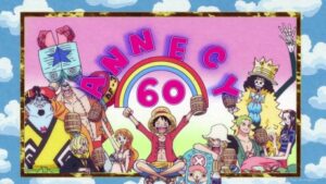 One Piece: Annecy Festival 60th Anniversary — okładka anime
