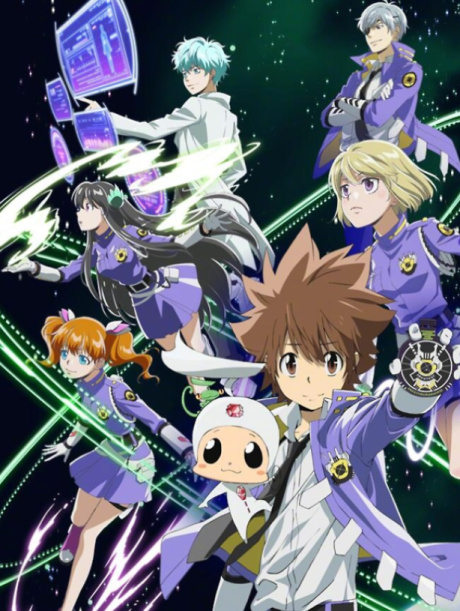 Katekyo Hitman REBORN! x ēlDLIVE SP Collaboration Mini Anime (24H) — okładka anime