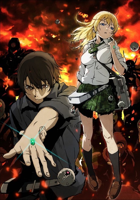 Alice in Borderland — okładka anime