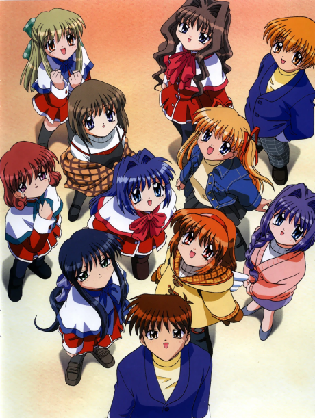 KAGINADO — okładka anime
