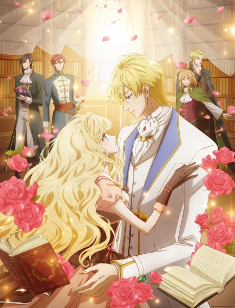 7th Time Loop: The Villainess Enjoys a Carefree Life Married to Her Worst Enemy! — okładka anime
