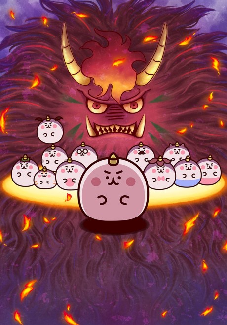 Chimimo — okładka anime