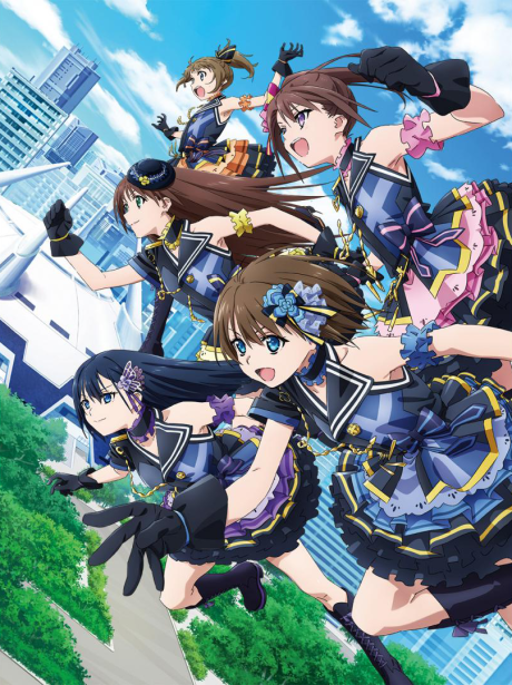 Taisho Baseball Girls — okładka anime
