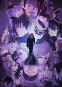 JUJUTSU KAISEN Season 2 — okładka anime