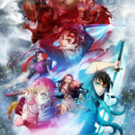 Demon Slayer: Kimetsu no Yaiba Swordsmith Village Arc — okładka anime