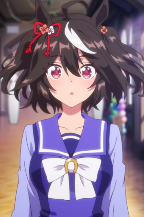 Umamusume: Pretty Derby - 1st Anniversary Special Animation — okładka anime