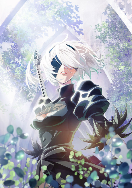 Dusk Beyond the End of the World — okładka anime