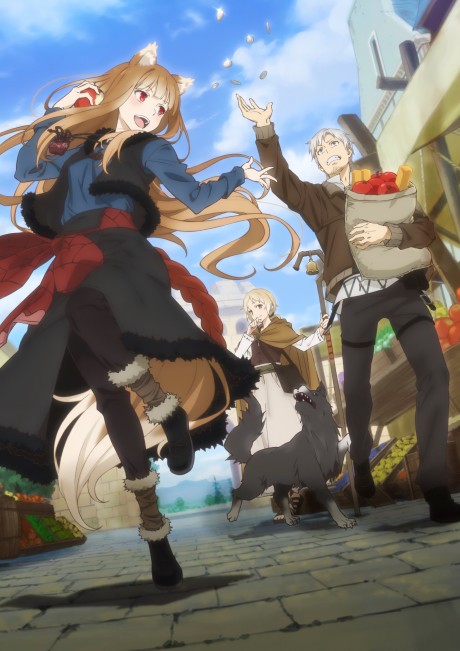 The Genius Prince's Guide to Raising a Nation Out of Debt — okładka anime