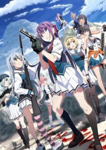 Grisaia: Phantom Trigger — okładka anime