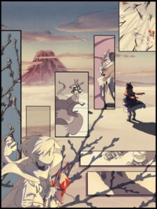 Pokémon: Hisuian Snow — okładka anime