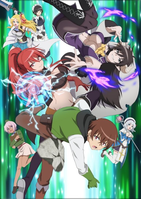 My One-Hit Kill Sister — okładka anime