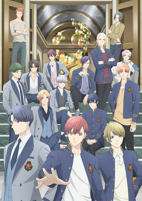 Opus.COLORs — okładka anime