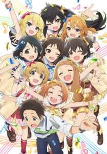 THE IDOLM@STER CINDERELLA GIRLS U149 — okładka anime