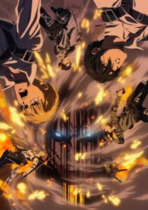 Attack on Titan Final Season THE FINAL CHAPTERS Special 1 — okładka anime