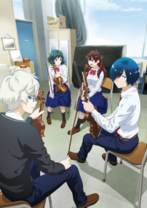Blue Orchestra — okładka anime