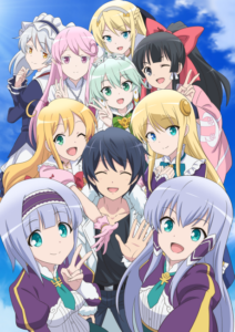 In Another World With My Smartphone 2 — okładka anime
