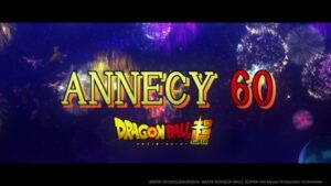 Dragon Ball: Annecy Festival 60th Anniversary — okładka anime