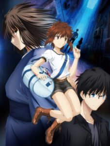 the Garden of sinners -recalled out summer- — okładka anime