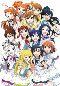 The Idolm@ster: Shiny Festa — okładka anime