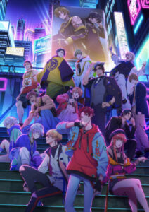 Paradox Live THE ANIMATION — okładka anime