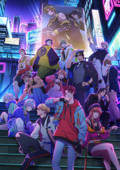 Paradox Live THE ANIMATION — okładka anime
