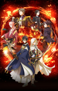 TOUKEN RANBU KAI KYODEN — okładka anime