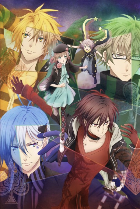 Libra of Nil Admirari — okładka anime