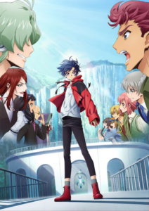 Cardfight!! Vanguard will+Dress Season 3 — okładka anime