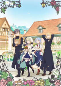 Saint Cecilia & Pastor Lawrence — okładka anime