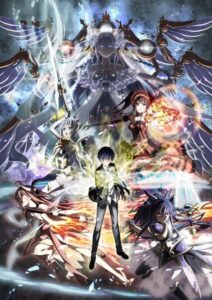 Date A Live V — okładka anime