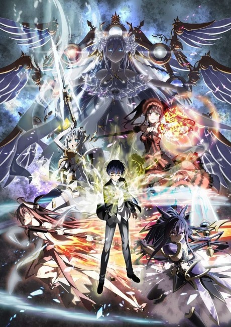 Date A Live — okładka anime