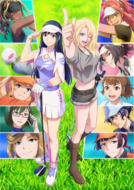 BIRDIE WING -Golf Girls’ Story- Season 2 — okładka anime