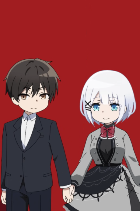 Tantei wa mou, Shindeiru. Mini Anime — okładka anime