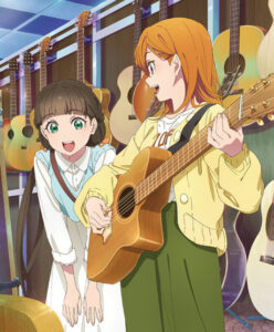 Liella no Uta 2 — okładka anime