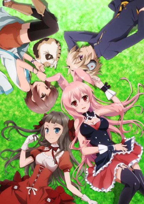 In Another World With My Smartphone — okładka anime