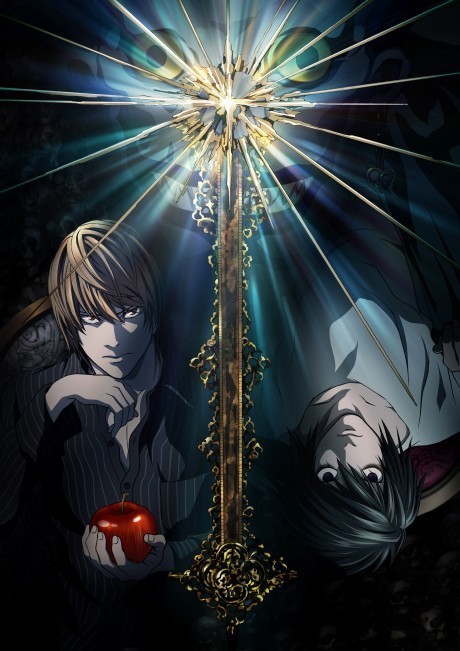 Death Note — okładka anime