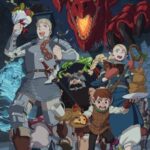 Delicious in Dungeon — okładka anime