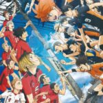 HAIKYU!! The Dumpster Battle — okładka anime