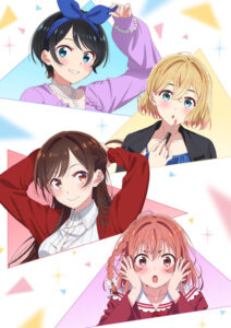 Kanojo, Okarishimasu 2nd Season: Date Movie — okładka anime