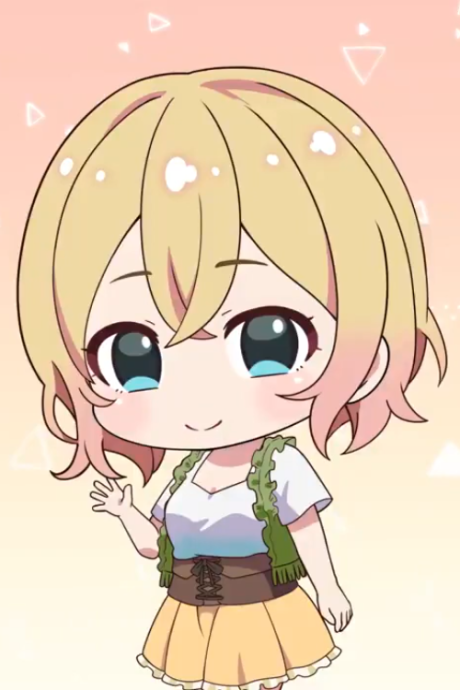 Kanojo, Okarishimasu × Temple Collab Mini Anime — okładka anime