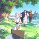Frieren: Beyond Journey’s End — okładka anime