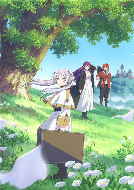 Frieren: Beyond Journey’s End — okładka anime