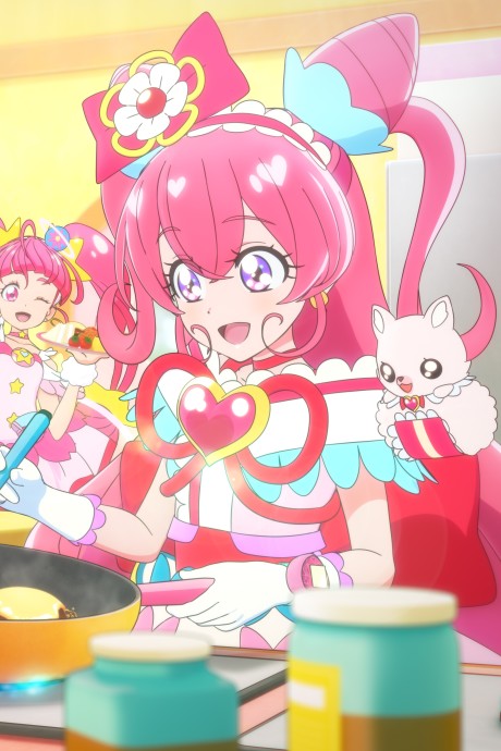 Precure kara Minna e no Ouen Movie — okładka anime