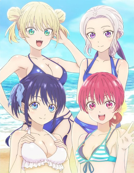 The Quintessential Quintuplets — okładka anime