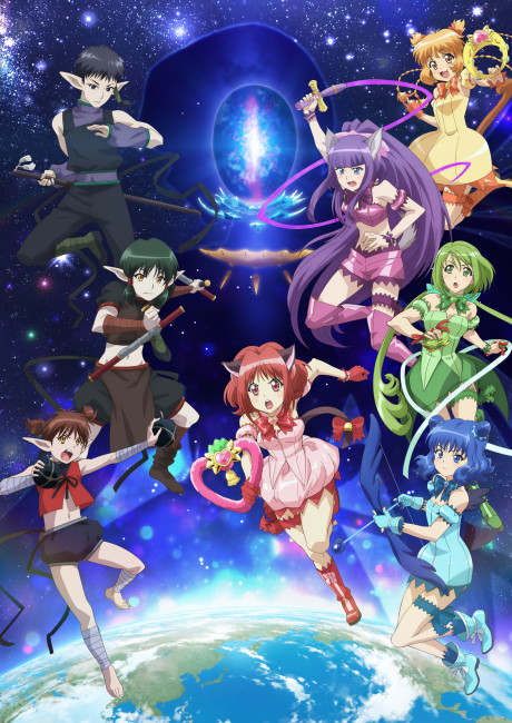 Princess Tutu — okładka anime