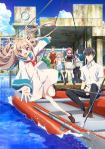 ATRI -My Dear Moments- — okładka anime