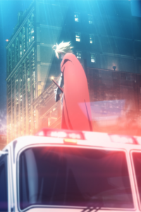 Fate/strange Fake -Whispers of Dawn- — okładka anime