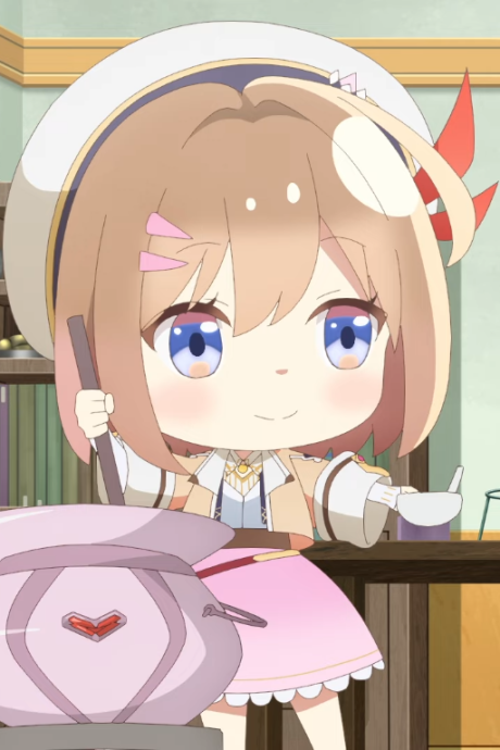 Shinmai Renkinjutsushi no Tenpo Keiei Mini Anime — okładka anime