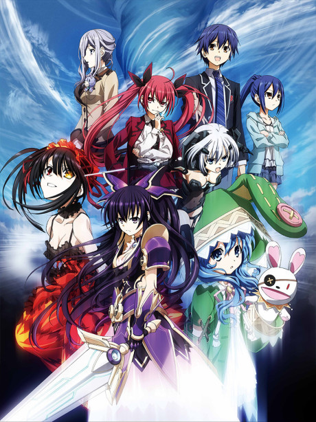 So, I Can't Play H! — okładka anime