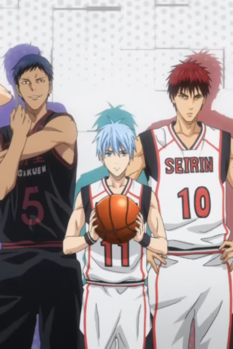 Kuroko no Basket: Zero Step — okładka anime